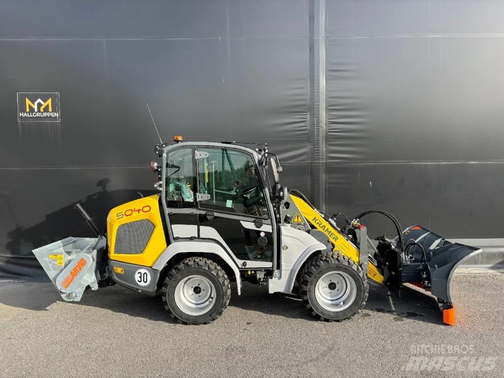 Kramer 5040 Міні-навантажувачі