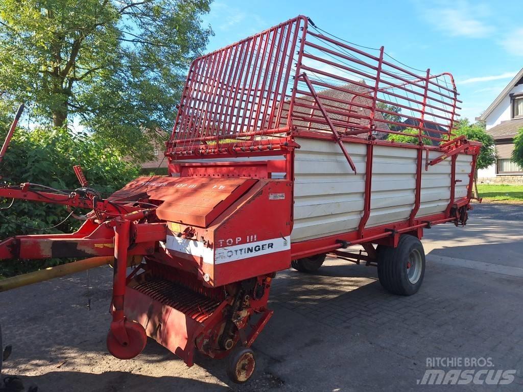 Pöttinger LW127 Причепи із самозавантаженням