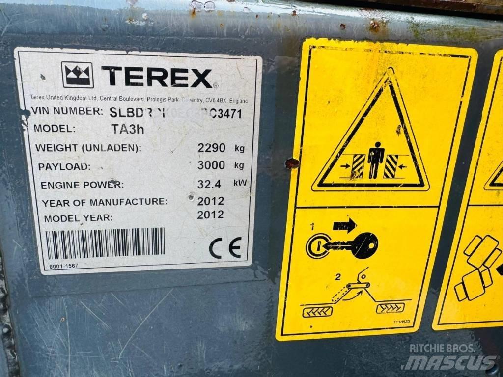 Terex TA3H Міні самоскиди
