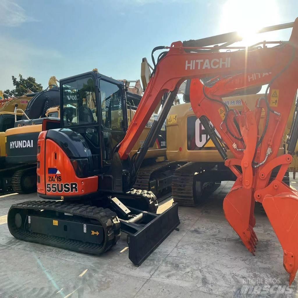 Hitachi ZX 55 USR Міні-екскаватори < 7т