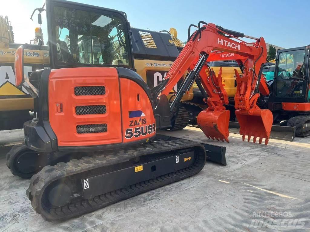 Hitachi ZX 55 USR Міні-екскаватори < 7т