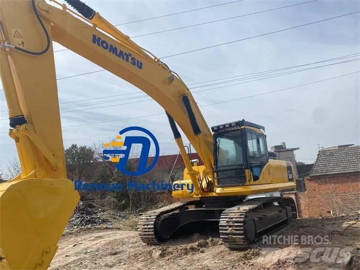 Komatsu 350-8 Гусеничні екскаватори