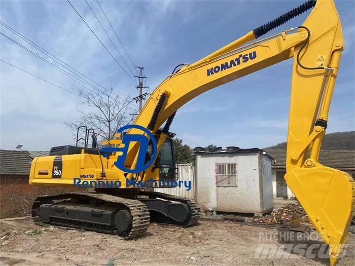 Komatsu 350-8 Гусеничні екскаватори
