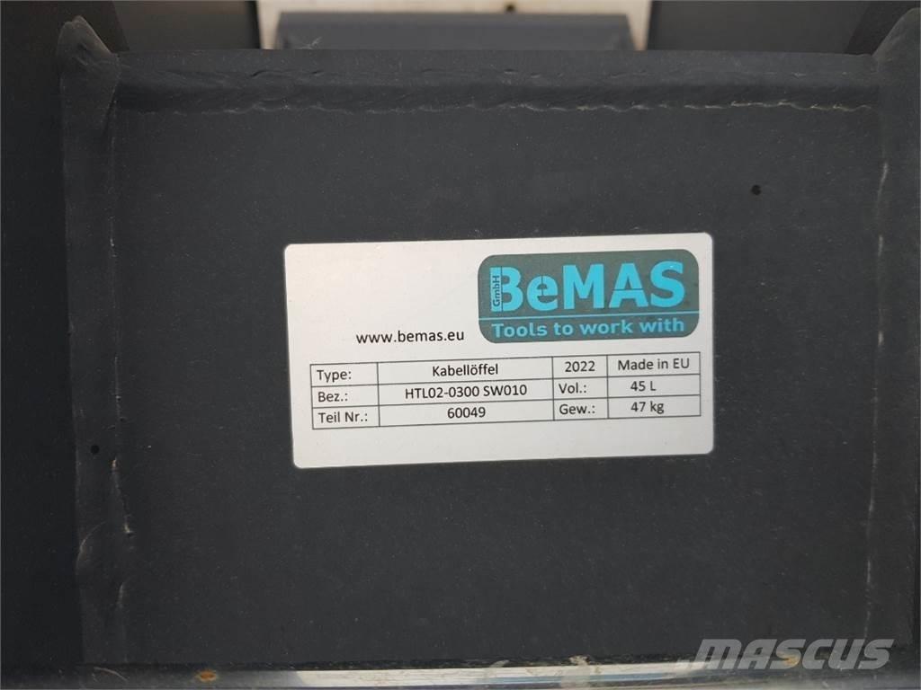  Bemas TL 300 SW010 Траншейні екскаватори
