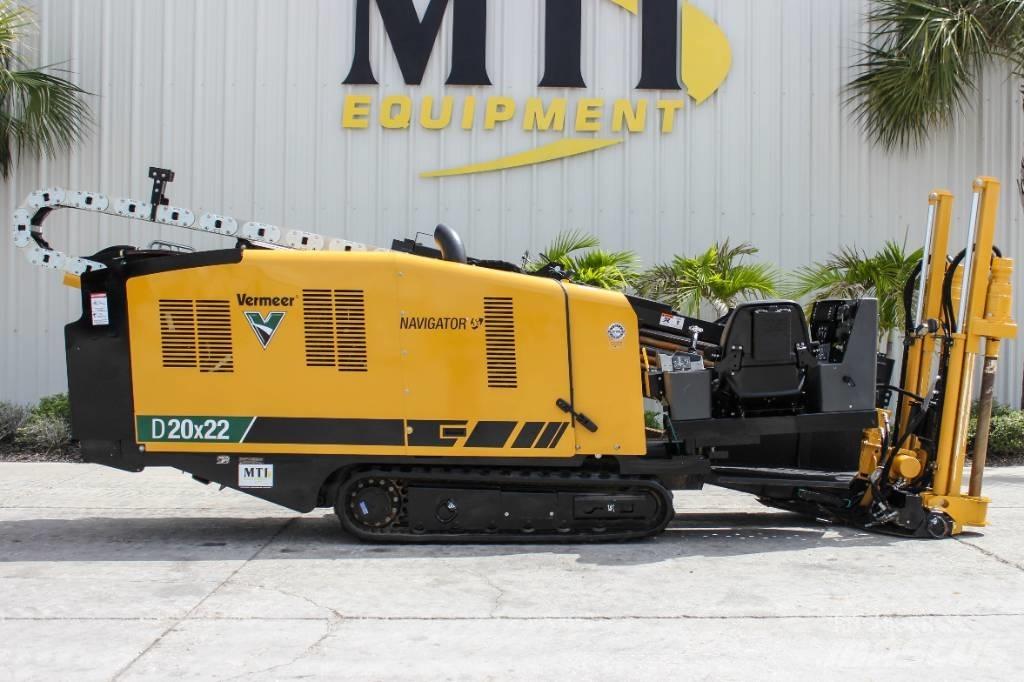 Vermeer D20x22 S3 Обладнання для горизонтального буріння