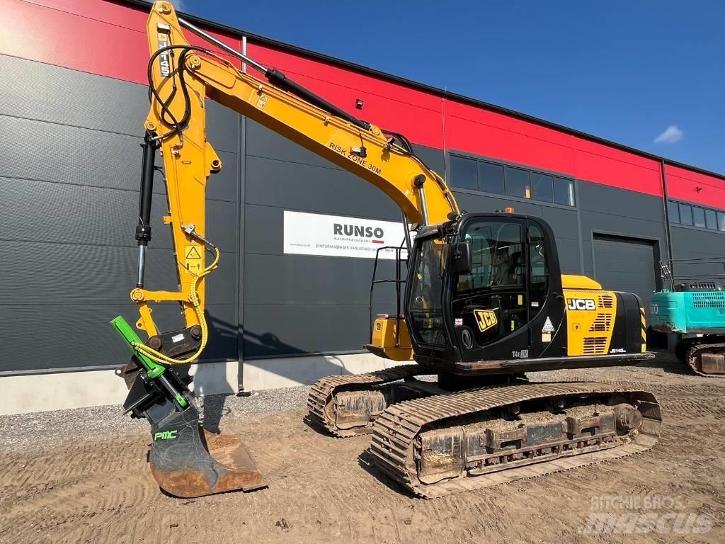JCB JS145HD 4F Гусеничні екскаватори