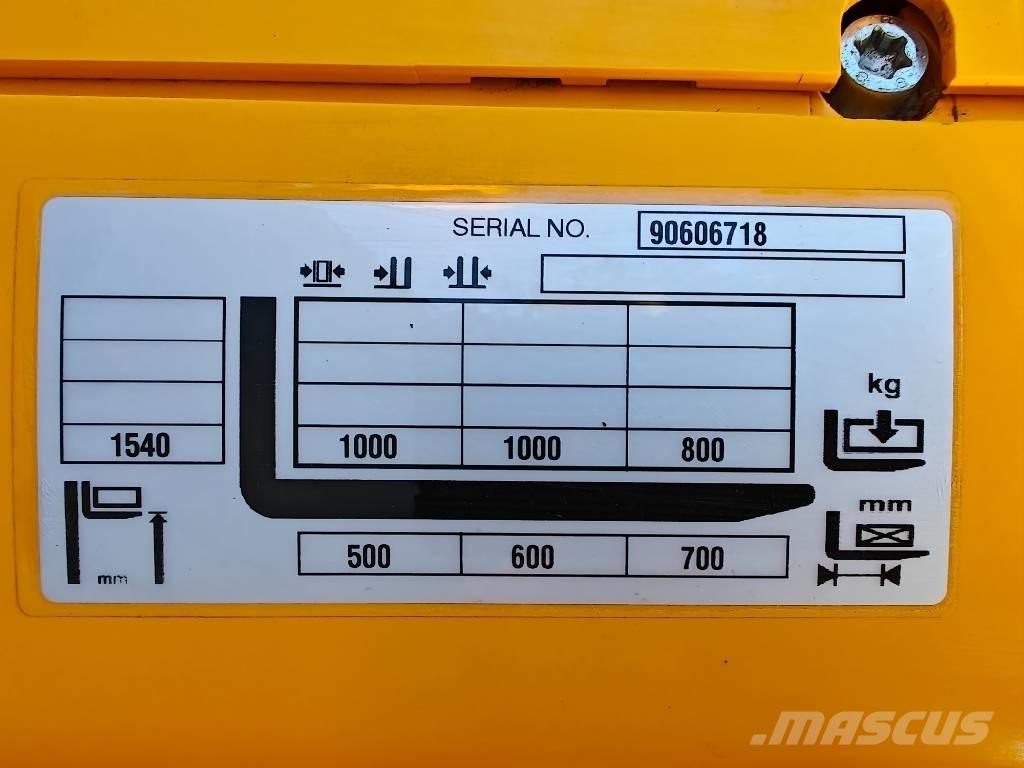 Jungheinrich EMC 110 Ручний візок