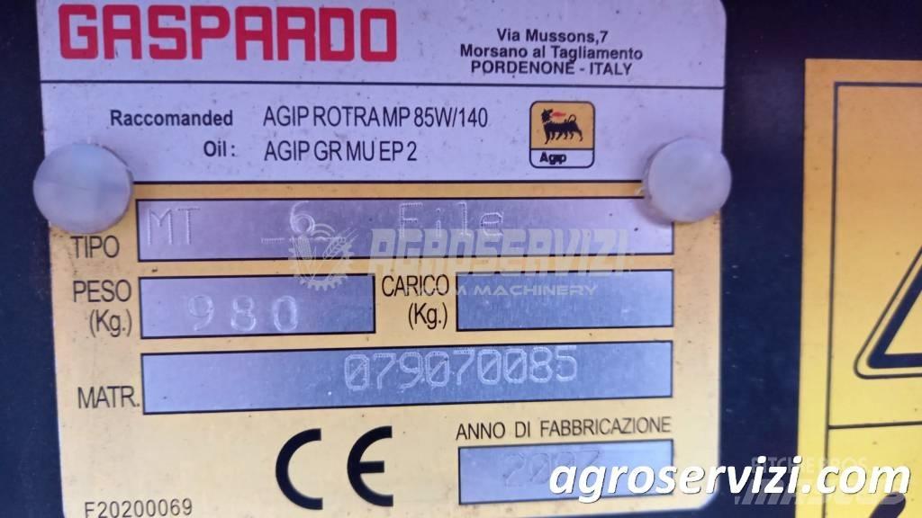 Gaspardo MT 6F Високоточні сівалки