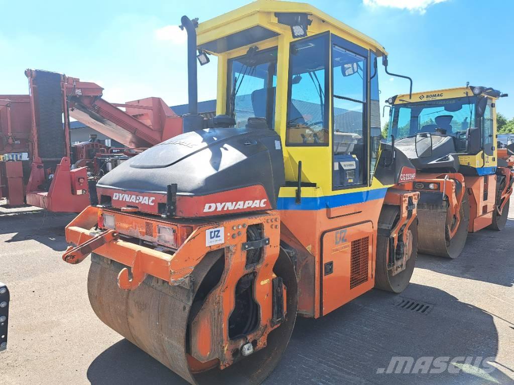 Dynapac CG 233 HF Котки тротуарні