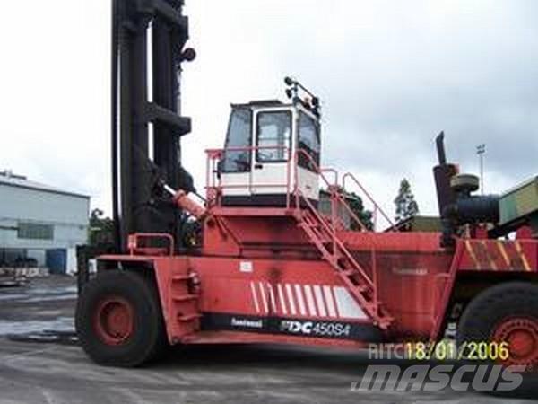 Fantuzzi FDC450S4 Навантажувачі для контейнерів