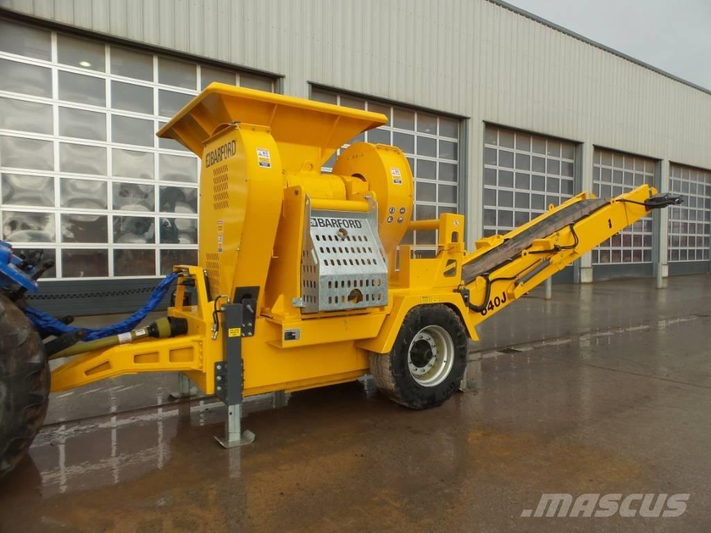 Barford 640J Роздрібнювачі