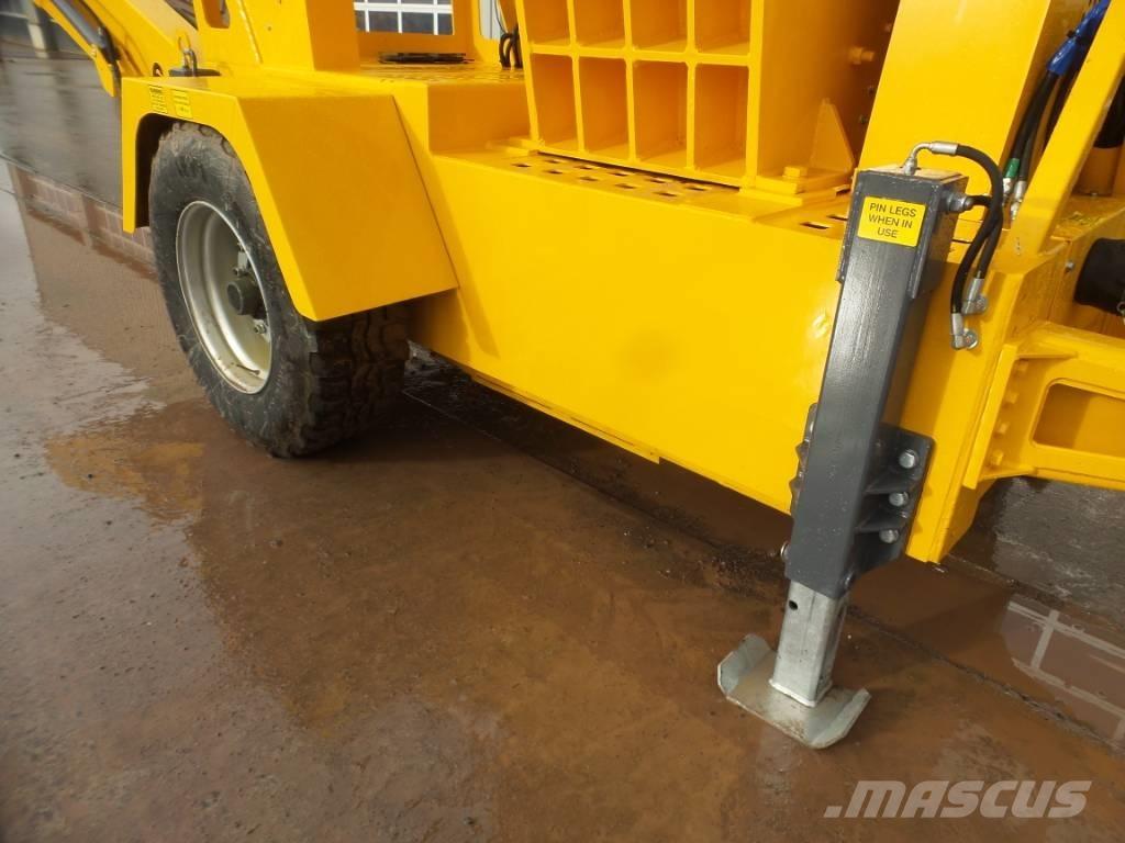 Barford 640J Роздрібнювачі