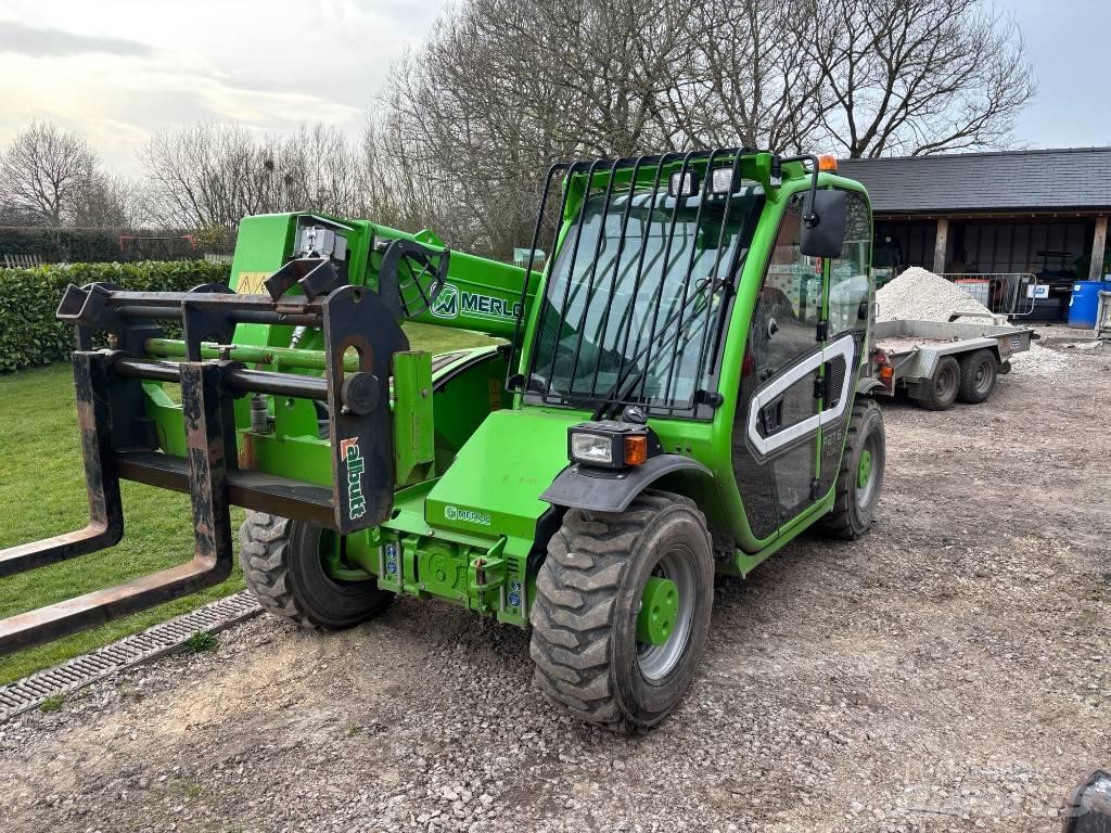 Merlo P 27.6 Plus Телескопічні навантажувачі