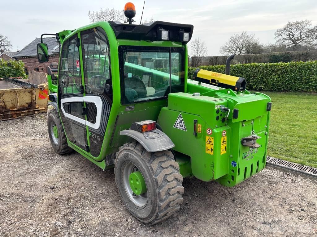 Merlo P 27.6 Plus Телескопічні навантажувачі
