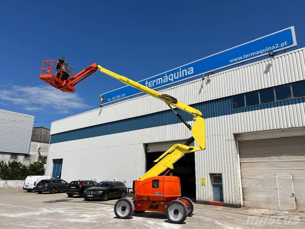 JLG 600 AJ Колінчаті підйомники