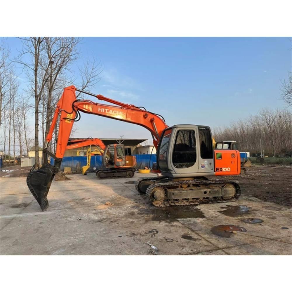 Hitachi EX100 Гусеничні екскаватори