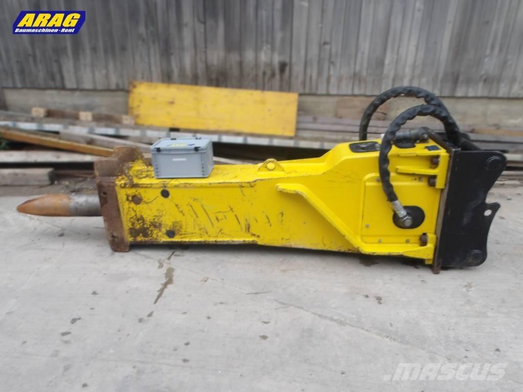 Atlas Copco HB 4200 Плуги