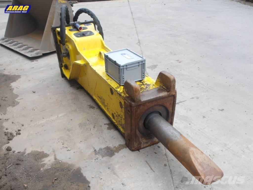 Atlas Copco HB 4200 Плуги