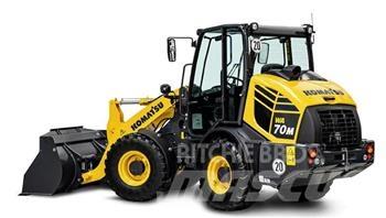 Komatsu WA70M-8E0 Малі навантажувачі