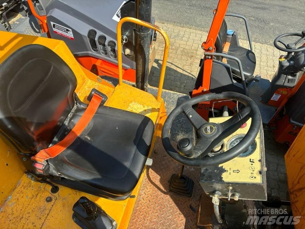 JCB 6 TST Міні самоскиди