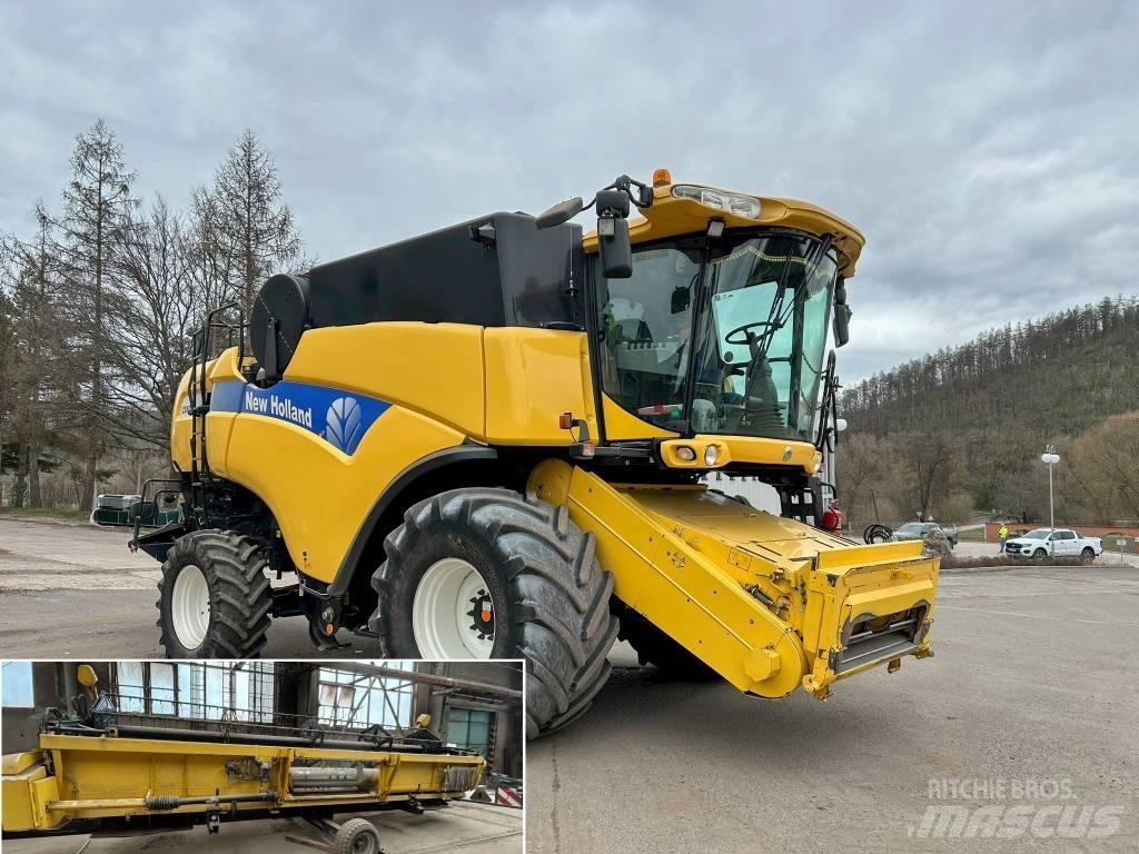 New Holland CX 8080 Зернозбиральні комбайни