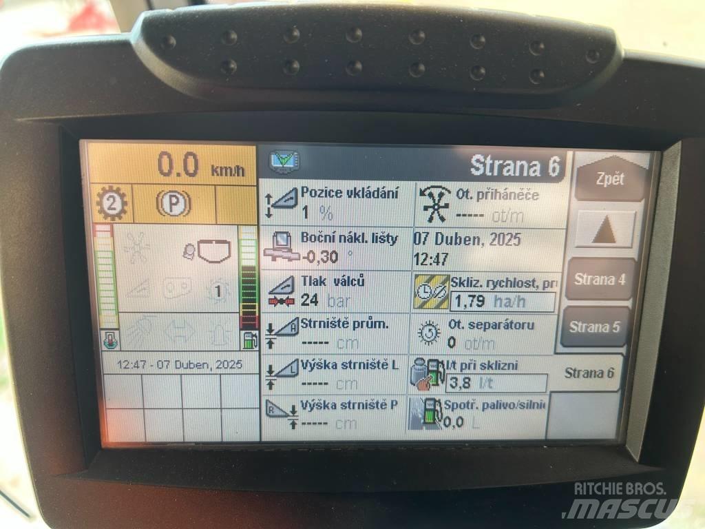 New Holland CX 8080 Зернозбиральні комбайни