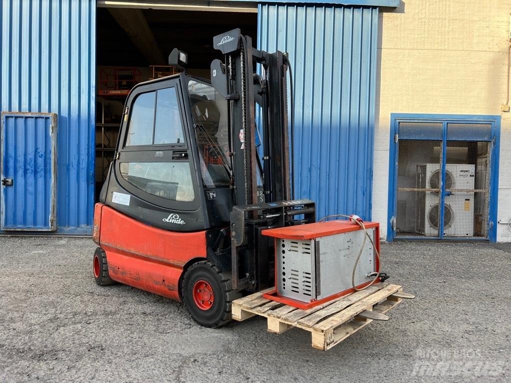 Linde E 25 Електронавантажувачі