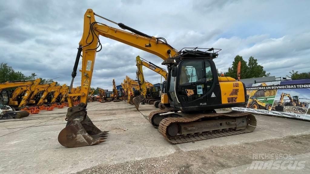 JCB JS 145 LC Гусеничні екскаватори