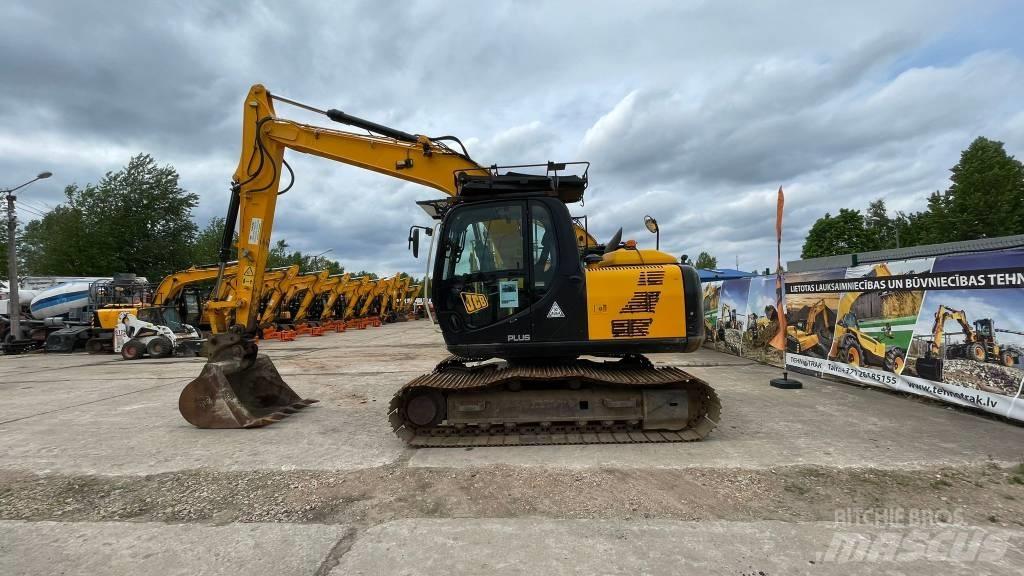 JCB JS 145 LC Гусеничні екскаватори