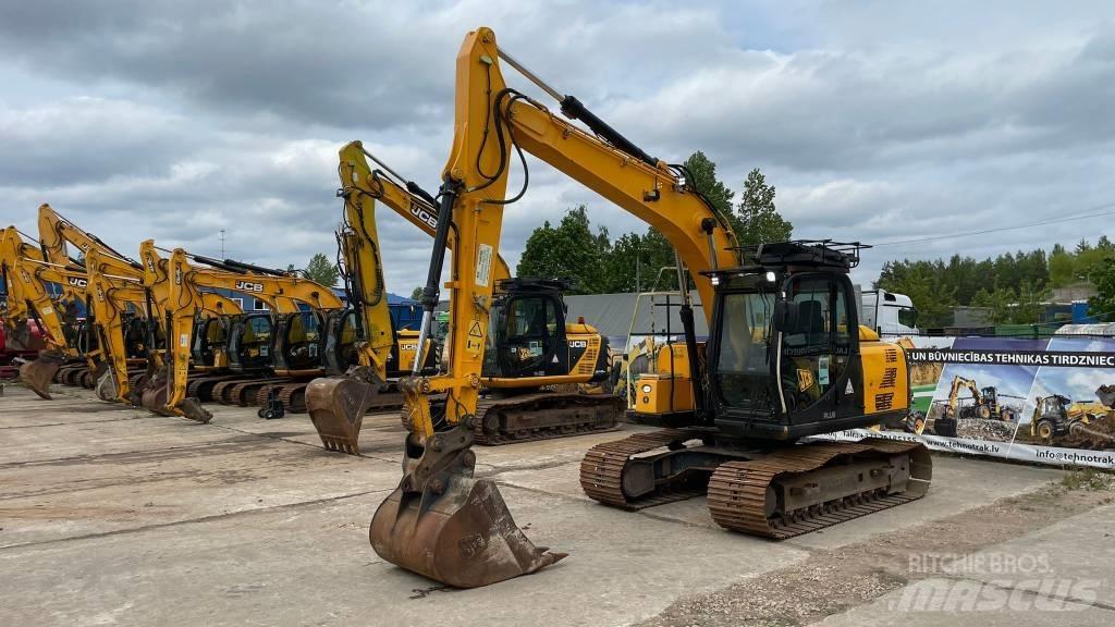 JCB JS 145 LC Гусеничні екскаватори
