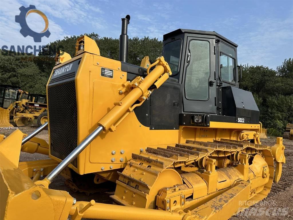 Shantui SD22 Гусеничні бульдозери