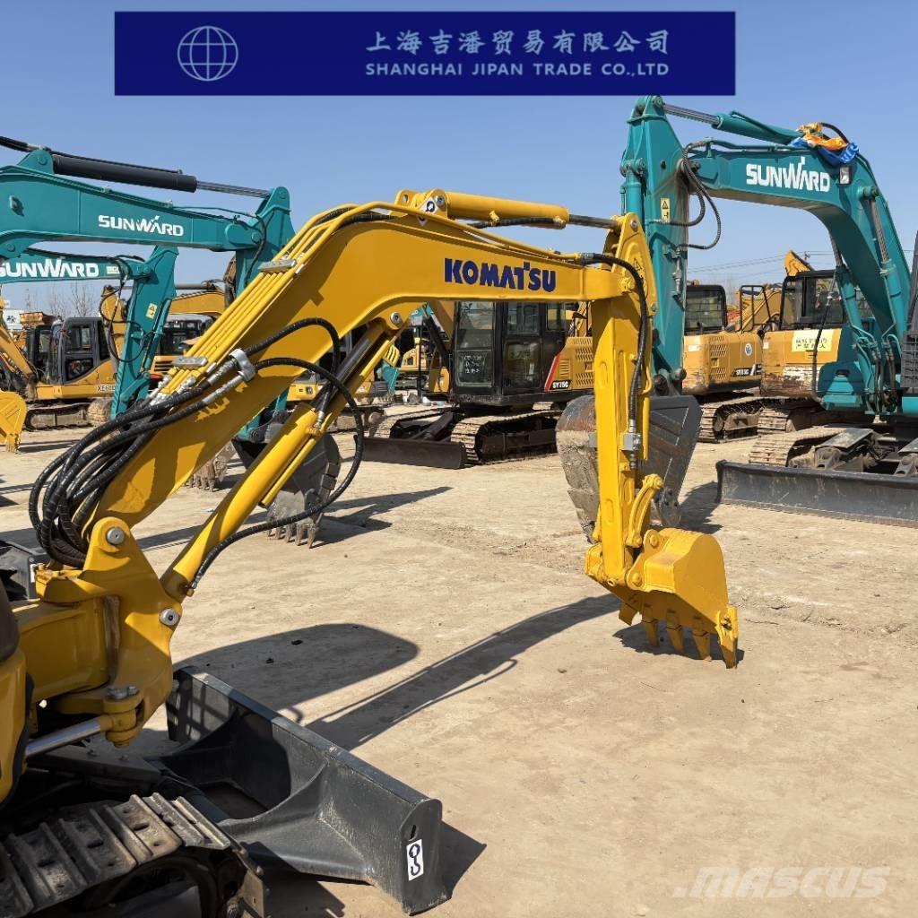Komatsu PC 30 MR Міні-екскаватори < 7т