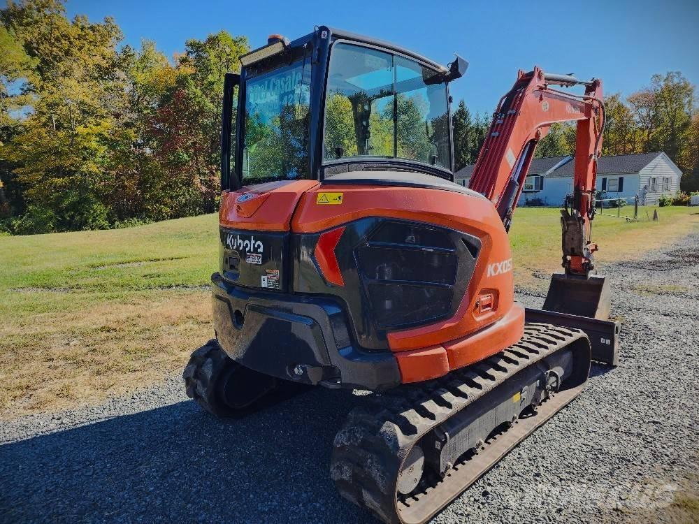 Kubota KX 057 Гусеничні екскаватори