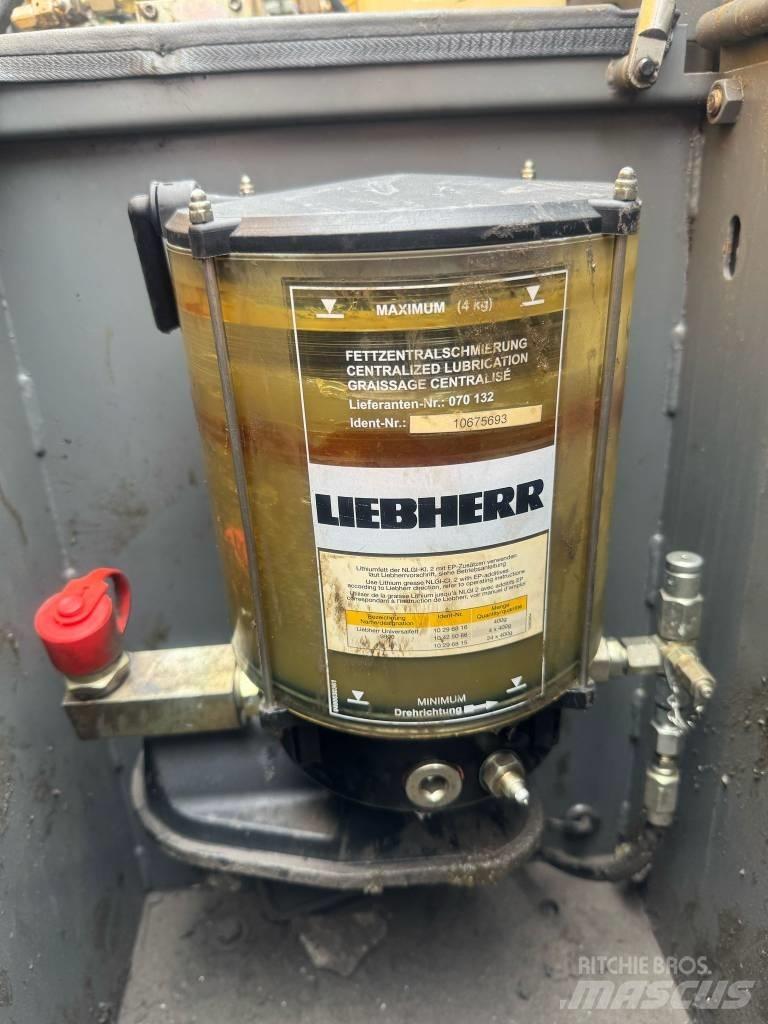 Liebherr LH 22 C Перевантажувачі металобрухту/промислові навантажувачі