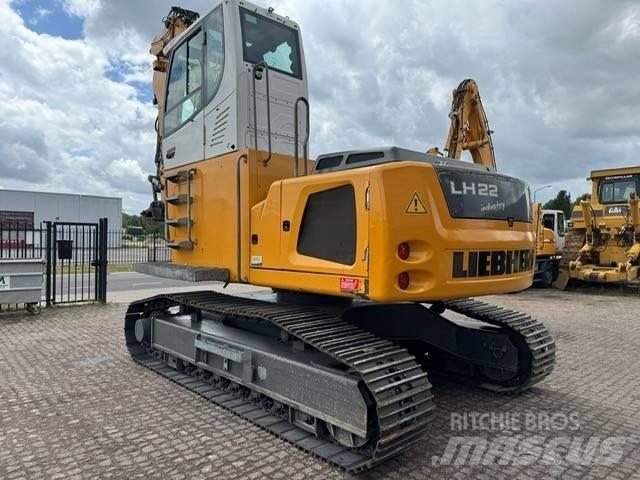 Liebherr LH 22 C Перевантажувачі металобрухту/промислові навантажувачі