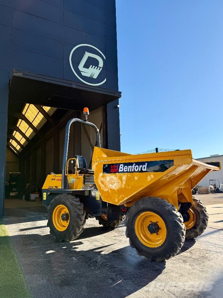 Benford PT 4000 4X4 Зчленовані самоскиди