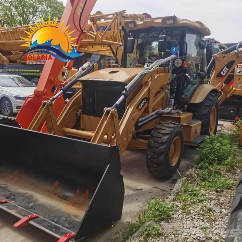 CAT 420 f2 Екскаватори-навантажувачі