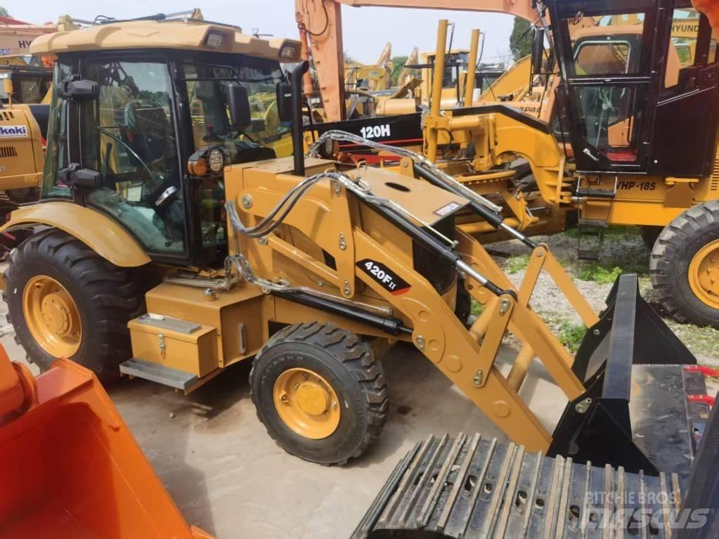 CAT 420 f2 Екскаватори-навантажувачі