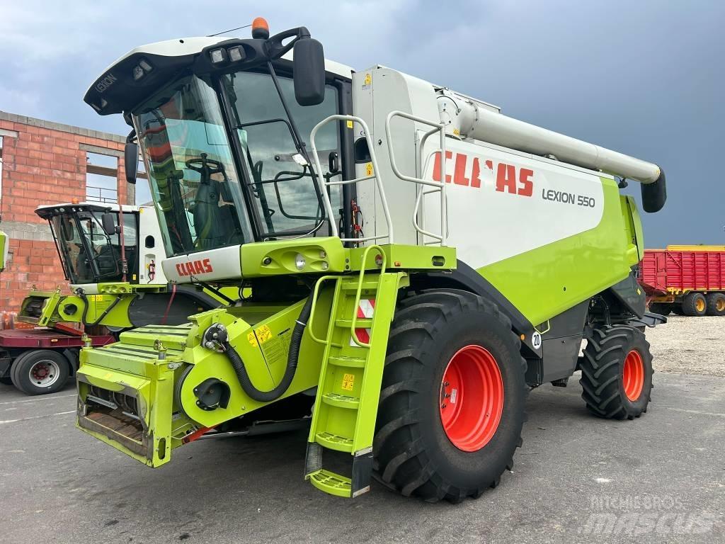 CLAAS Lexion 550 Зернозбиральні комбайни