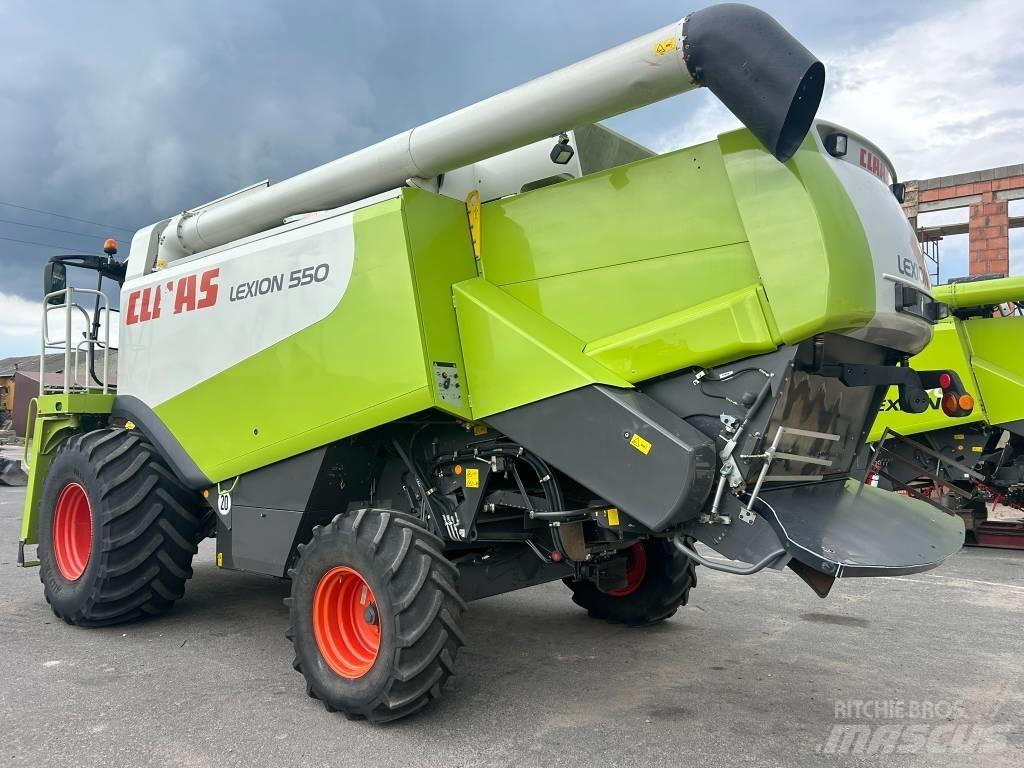 CLAAS Lexion 550 Зернозбиральні комбайни