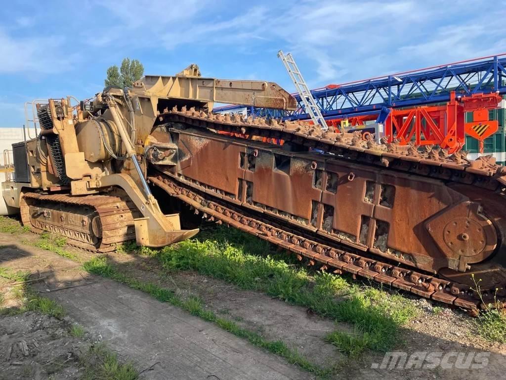 Tesmec TRS-M5 Канавокопачі