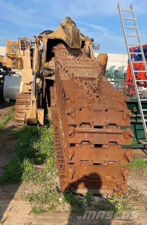 Tesmec TRS-M5 Канавокопачі