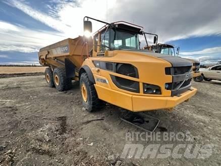 Volvo A 40 G Зчленовані самоскиди