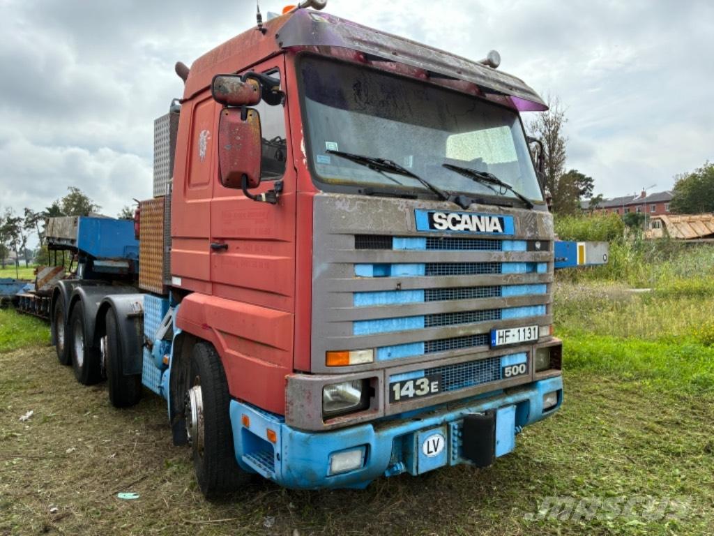Scania R 143E Тягачі