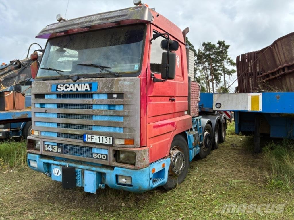 Scania R 143E Тягачі