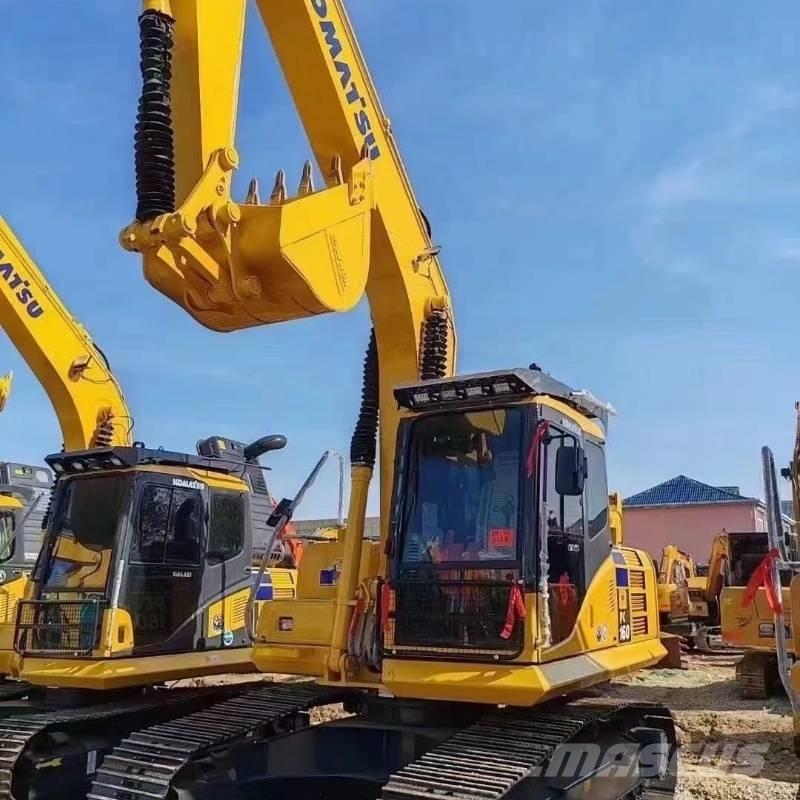 Komatsu PC 160 Гусеничні екскаватори