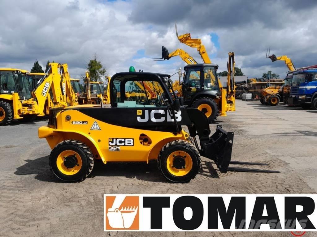 JCB 520-40 Телескопічні навантажувачі