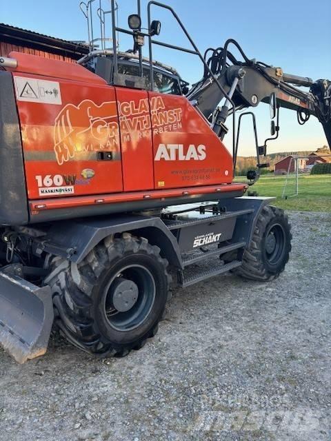 Atlas 160 W Колісні екскаватори