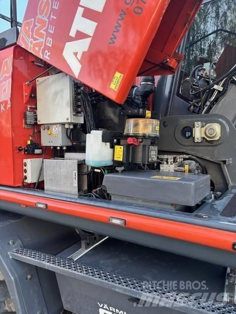 Atlas 160 W Колісні екскаватори