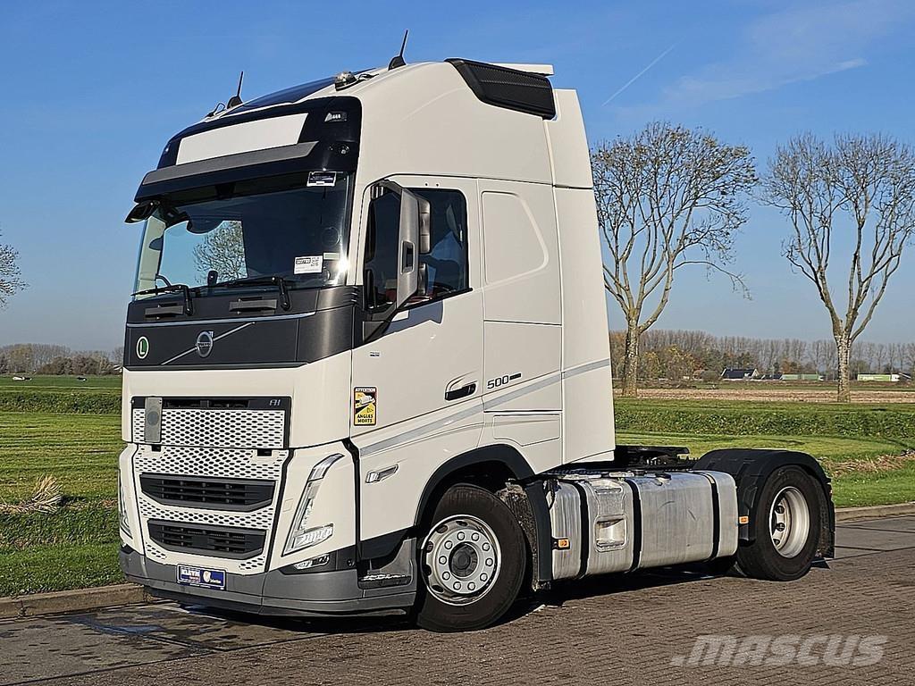 Volvo FH 500 XL, Тягачі